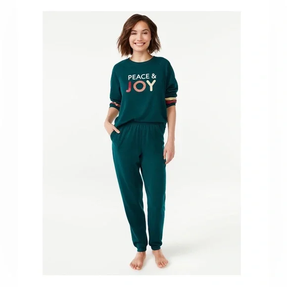 Joyspun Intimates Sleepwear Joyspun Womens French Terry